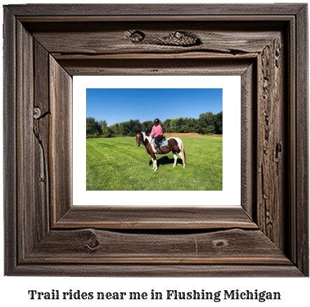 trail rides near me in Flushing, Michigan